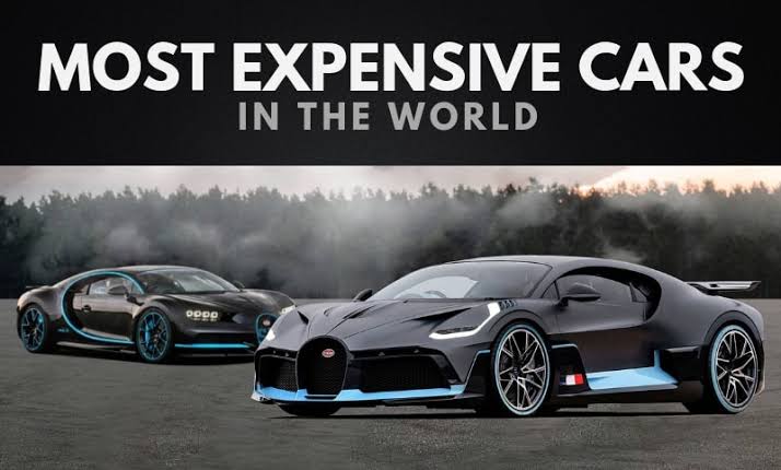Most expensive cars