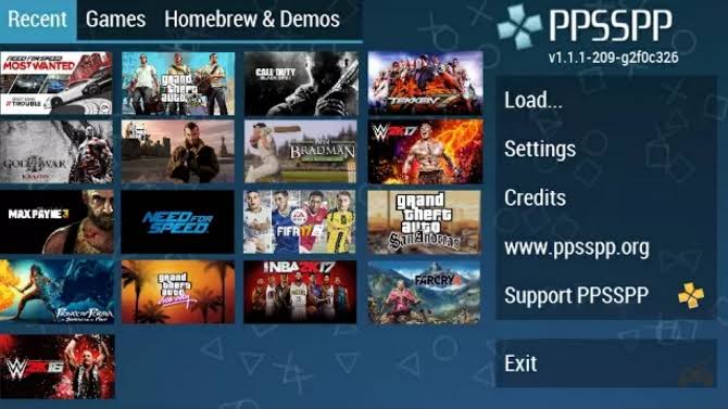 Download And Install PSP Games