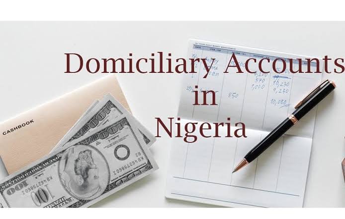 Domiciliary Account In Nigeria
