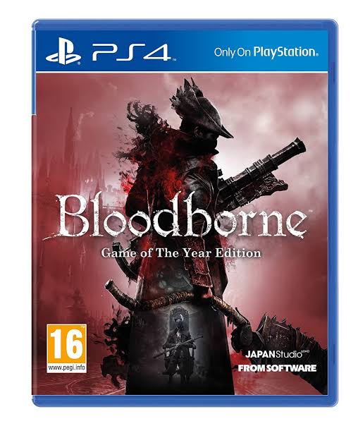 Bloodborne: PS4 and PS5 games 
