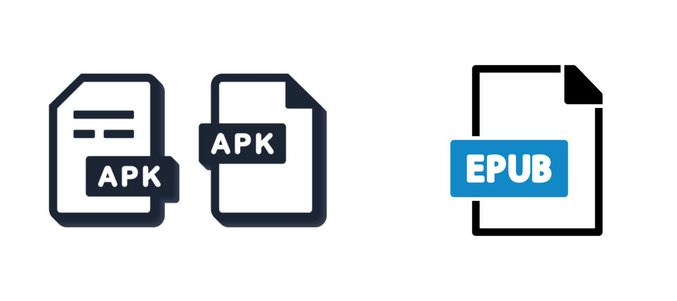APK, SRT And EPUB Files