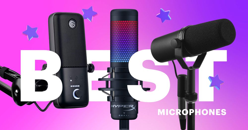Microphones For Streaming