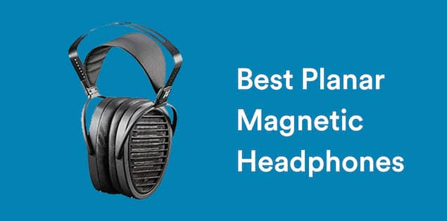 Planar Magnetic Headphones
