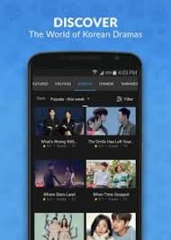 Best Kdrama apps for Android to watch Korean drama
